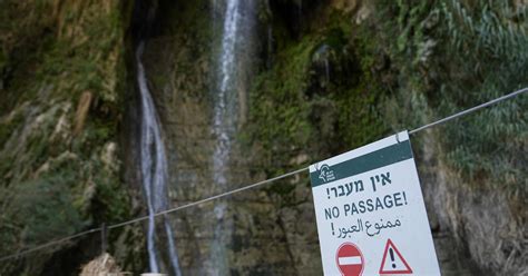 Rockslide near the Dead Sea in Israel kills 5-year-old boy and injures 6 others